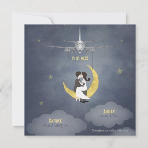 Fly Me to The Moon 2 Personalized Announcement