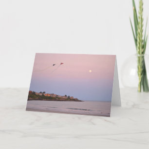 Fly Me to the Moon - Blank Greeting Card