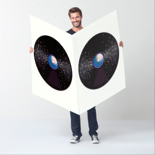 Fly Me to the Moon Card
