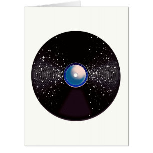 Fly Me to the Moon Card
