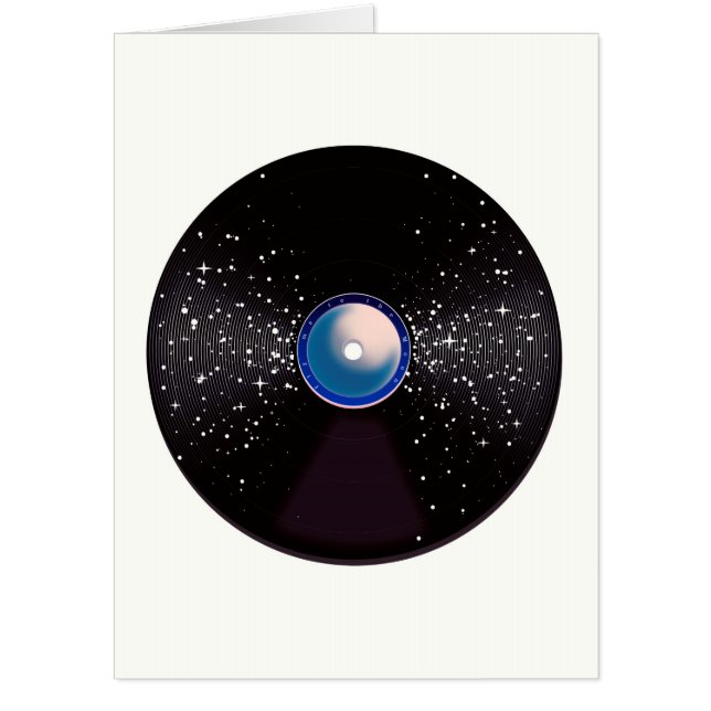 Fly Me to the Moon Card (Front)