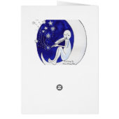 Fly me to the moon cards (Back)