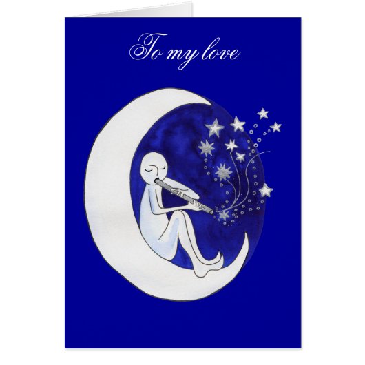 Fly me to the moon cards (Front)
