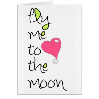 Fly me to the Moon Cards