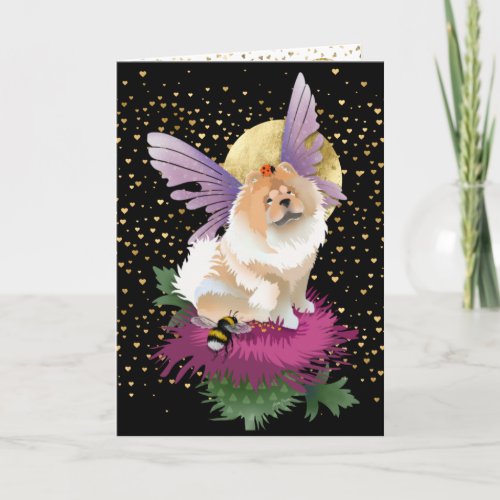 FLY ME TO THE MOON - Chow Art cards