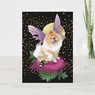 FLY ME TO THE MOON - Chow Art cards