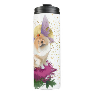 FLY ME TO THE MOON - Chow Thermal Tumbler