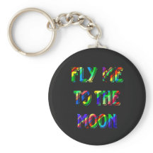fly me to the moon colors T-Shirt