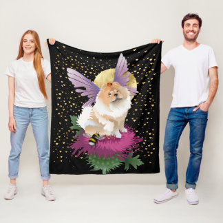 FLY ME TO THE MOON fleece blanket 3 sizes