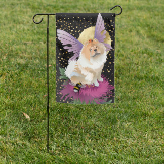 FLY ME TO THE MOON GARDEN FLAG
