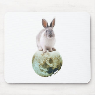 Fly me to the moon mouse pad