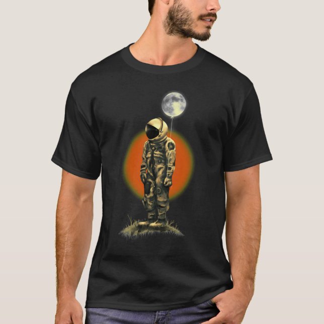 Fly Me To The Moon T-Shirt (Front)