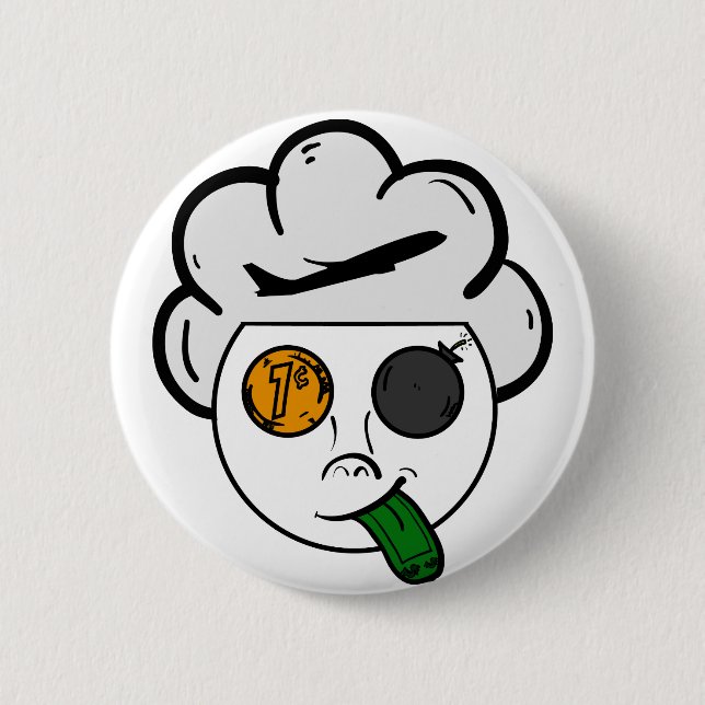Fly Money Button (Front)