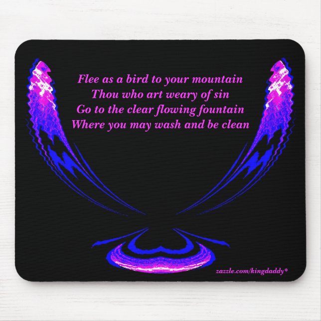 Fly Mousepad (Front)
