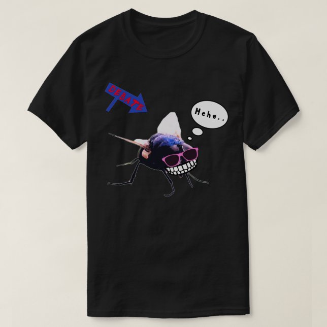 Fly Pence T-Shirt (Design Front)