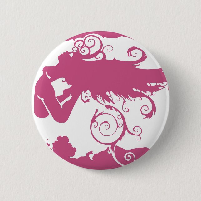 Fly Pinback Button (Front)