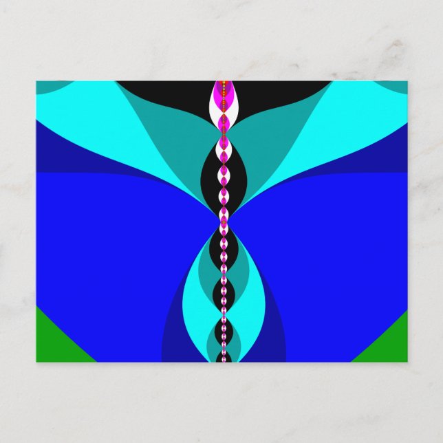 Fly Postcard (Front)