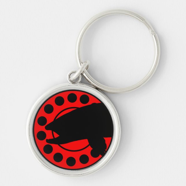 Fly Reel Keychain (Front)