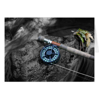 Fly Rod BW1 Cards