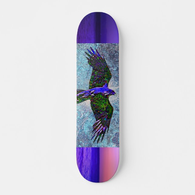 Fly Skateboard Deck (Front)