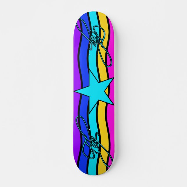 Fly skateboard deck (Front)