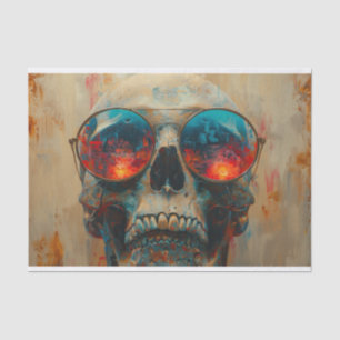 Fly Skeleton4 Tissue Paper