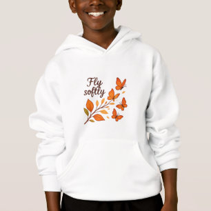 Fly Softly Kids’ Hoodie