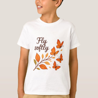 Fly Softly Kids’ T-Shirt