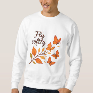 Fly Softly Men’s Sweatshirt