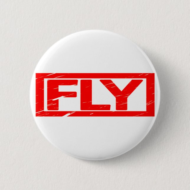 Fly Stamp Button (Front)