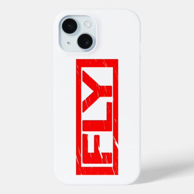 Fly Stamp Case-Mate iPhone Case (Back)