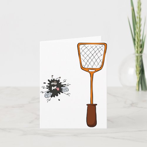 Fly Swat Note Cards