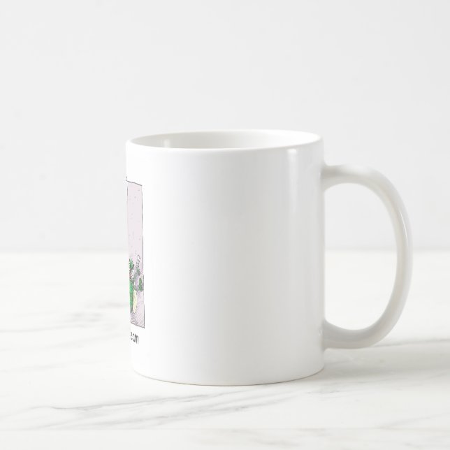 Fly Swat Team Funny Police Gifts & Collectibles Coffee Mug (Right)