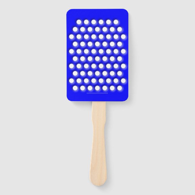 Fly Swatter design -  Hand Fan (Front)