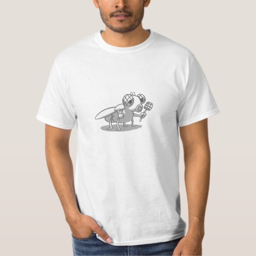 Fly Swatter T_Shirt