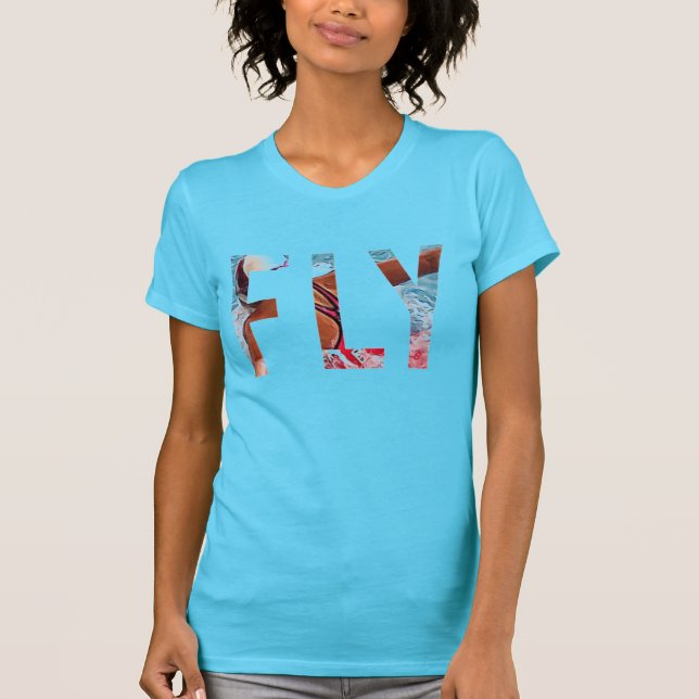 Fly Swim T-Shirt (Front)