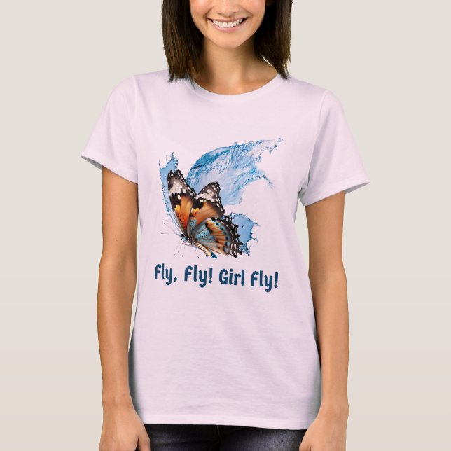 Fly T-Shirt  (Front)