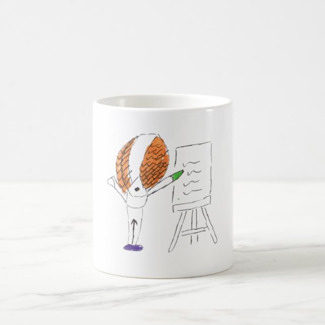 Fly Teacher Morphing Mug (Center)