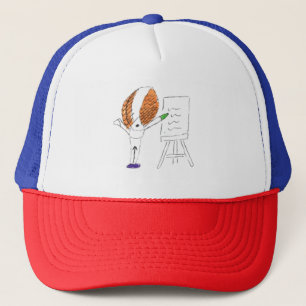 Fly Teacher Truckers Hat