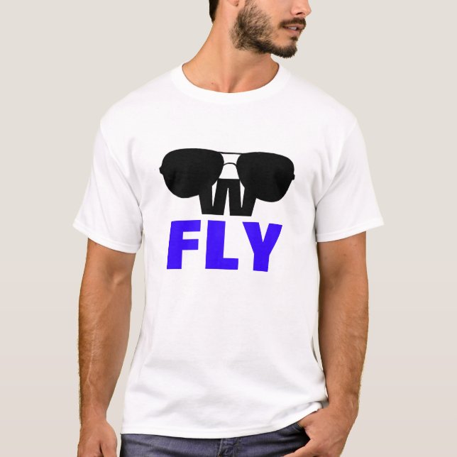 ~FLY~ TEE, CUSTOMIZE IT! T-Shirt (Front)