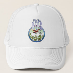 Fly The Alps Trucker Hat