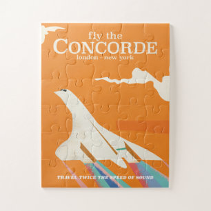 Fly the Concorde Jigsaw Puzzle