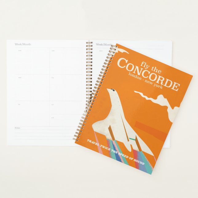 Fly the Concorde Planner (Display)