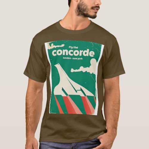 Fly The Concorde T_Shirt