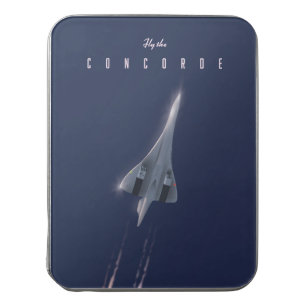 Fly The Concorde Travel poster Jigsaw Puzzle