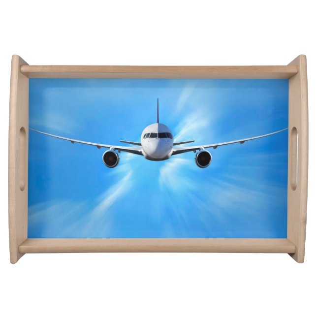 Fly the Friendly Skies. Serving Tray (Front)