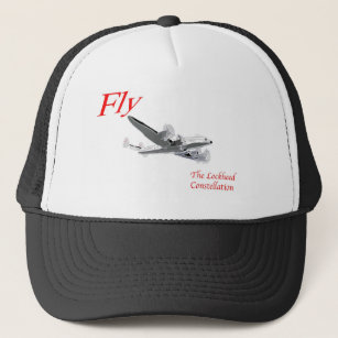 Fly the Lockheed Constellation Trucker Hat