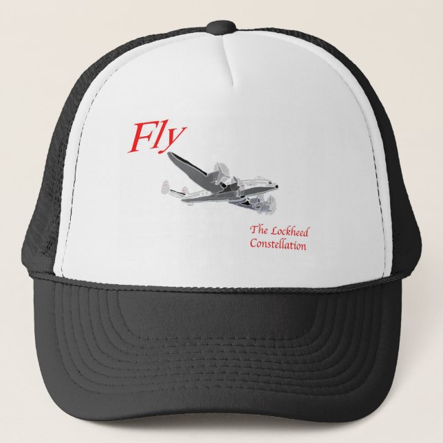 Fly the Lockheed Constellation Trucker Hat (Front)