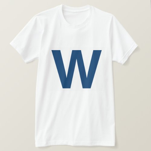 Fly the W Chicago Baseball Mens T_Shirt