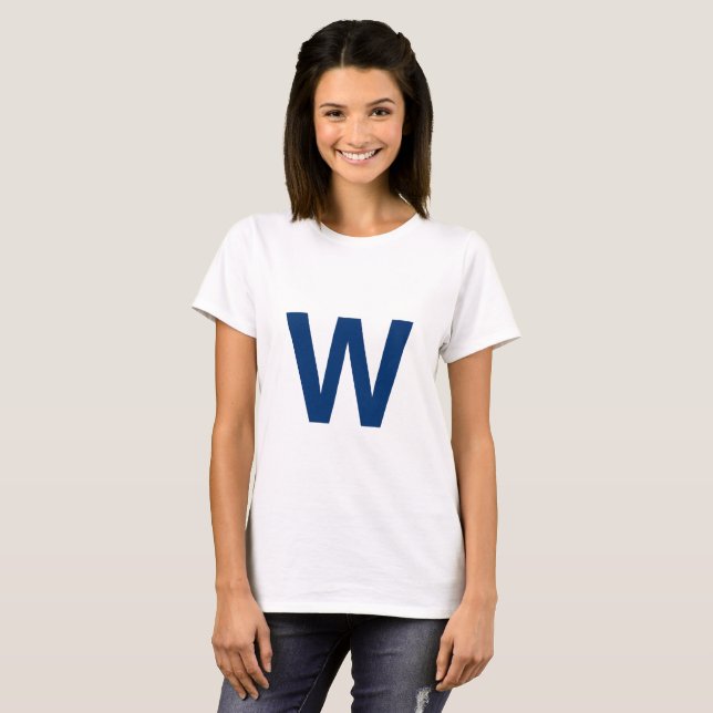 Fly the W women's T-Shirt (Front Full)